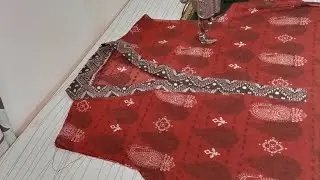 Full ban neck design cutting and stitching  /v placket neck tutorial / Chinese ban