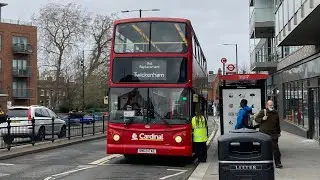 * FAST DRIVER * Cardinal Buses: SWR Rail Replacement (TA324 SN03EAE) Transbus Dennis Trident ALX400