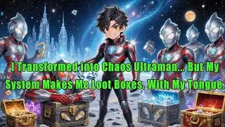 I Transformed into Chaos Ultraman... But My System Makes Me Loot Boxes. With My Tongue.