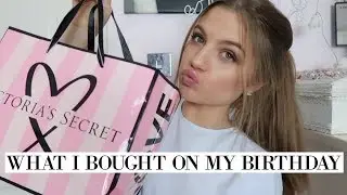 WHAT I BOUGHT IN LONDON ON MY 15TH BIRTHDAY♡
