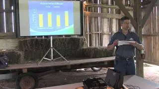 Receiving Nutrition for Feeder Calves Presentation by Dr. Jeff Lehmkuhler