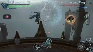 DMC: POC PVP - True Vergil Style - Hell on Earth Finish #dmc5