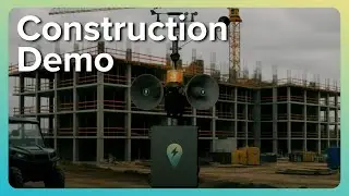 Perry Weather Outdoor Warning System Demo: Construction