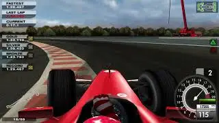 (PS2) F1 05 Paul Ricard Hotlap + Setup 1:29.183 (2005 Apr 29 Prototype Build)