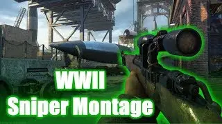WW2 Sniping Montage