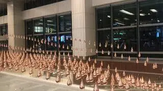 Kinetic Rain @Changi Airport Singapore