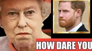 Prince Harry SUFFERS a SEVERE COLLAPSE after the Queen discovers his Blistering Secrets.