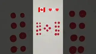Perfect Dot Painting ASMR 🎨 | Oddly Satisfying Paint Dots
