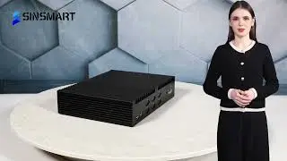 SINSMART industrial embedded fanless mini pc(SIN 3042 H81)#industrialpc #fanlesspc #embeddedpc