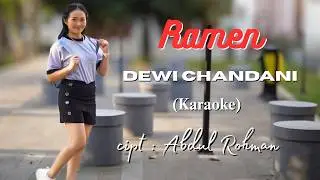 DEWI CHANDANI - RAMEN | Pop Sunda Karaoke