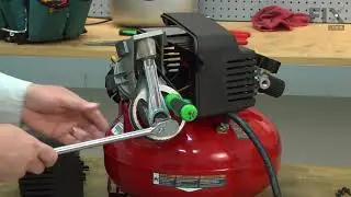 Porter Cable Compressor Repair – How to Replace the Cylinder Kit