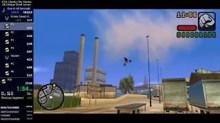 [PB] GTA LCS All Stunt Jumps 26:59