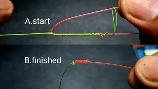 Yucatan knot || World's fastest line fishing line