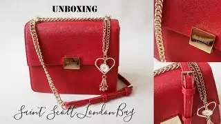 Unboxing SAINT SCOTT LONDON BAG. Tas-nya Artis Korea!!