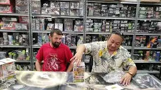 VVGS box opening, Graded Funko Pops from Gamers N Geeks Spring Con 2022.