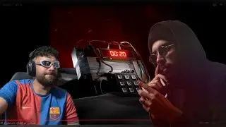 ILyasel maliki |REACTION Skorp clach pause flow  #الياسالمالكي Skorp maqwd rap
