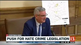 Holcomb on hate crimes bill
