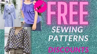 New Free Sewing Patterns 2021 || Frugal Friday