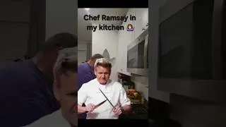 I Didn&rsquo;t Expect THIS... Gordon Ramsay-Style Crispy Salmon😱🐟#ChefRamsayVibes #CastIronCooking