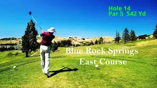 Blue Rock Springs East - A Interesting Hilly Course