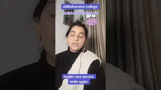 Skills Diversion College  Smile again Social Anxiety disorder