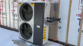 Apollo 5 ton Heat Pump with Hydro Smart Station