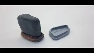 맞춤형 수석 받침대 제작 – 스캔부터 출력까지