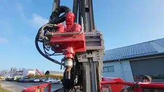 DRILL RIG SOCOMAFOR 65 - 100 HP