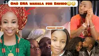 OMO DAVIDO ALLEGÈÐ DAUGHTER ANU ADELEKE WANŤ DNA TESŤ DONÈ BTW THEM😳😳 #Davido