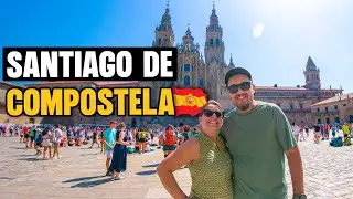 🇪🇸 SANTIAGO DE COMPOSTELA: Dicas, História e a Magia do Caminho | VLOG DE VIAGEM