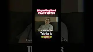 @TommyGMcGee and Chris Hansen endure an absolute Sicko🤢