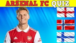 Arsenal Quiz: 12 Football Quiz Questions 2023 👀⚽️