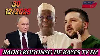 RADIO KODONSO DE KAYES TV FM/30/12/2025