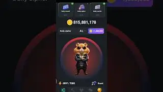 hamster Kombat new update daily code combo card