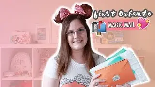 Magic Mail Monday! ☀️| First Mail in Orlando!!