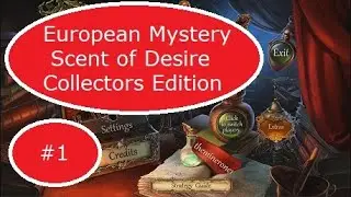 European Mystery Scent of Desire Collectors Edition part 1
