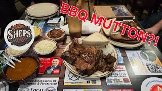 BBQ Mutton at Old Hickory BBQ