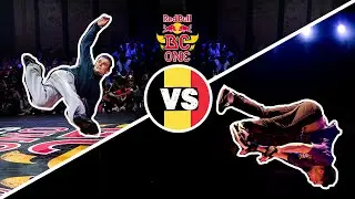 Red Bull BC One Cypher Belgium  2019 | Semifinal B-Boys: Simon vs. Sambo