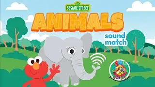 Sesame Street - Animals Sound Match 🦓 (Game) 🐵