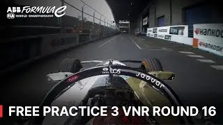 Formula E London Season 11 Free Practice 3 VNR Round 16 | ZD1A