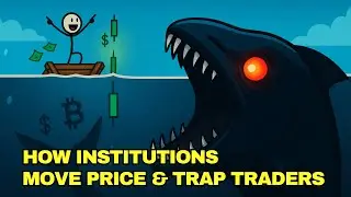 The Market Is Not Chaos: How Institutions Move Price & Trap Traders (Trading Psychology Masterclass)