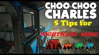 5 tips to beat Nightmare Mode Choo Choo Charles easy!