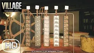 Resident Evil 8 Village Film Photo Puzzle Guide Gameplay Walkthrough