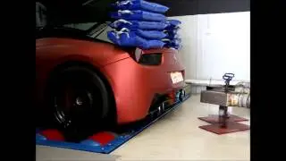 Ferrari 458 Italia Dynorun After finishing Custom Tuning !!!