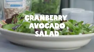 Cranberry Avocado Salad | Recipes | Whole Foods Market 365