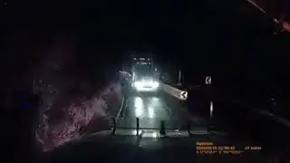 Driving Through Roadworks and This Happens