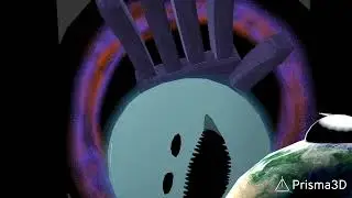 Uranus gets plucked Model by: @wave-z17 original series by @mrfriendhorrorMr friend