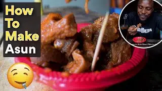 How to Make Asun (Spicy Roasted Goat)