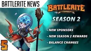 Battlerite News: Season 2 Announced!