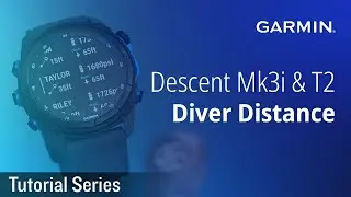 Tutorial – Descent Mk3i & T2: Diver Distance ∣ How to View your Buddy’s Distance While Diving